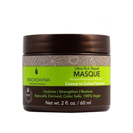Макадамия Маска ультра - увлажнение для сухих и жестких волос (Macadamia Ultra Rich Repair Masque)